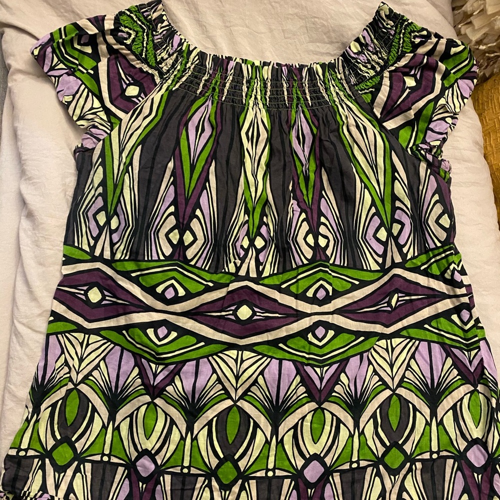 Express - multi color shirt